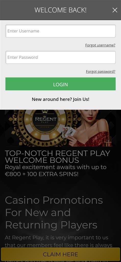 regent casino login!